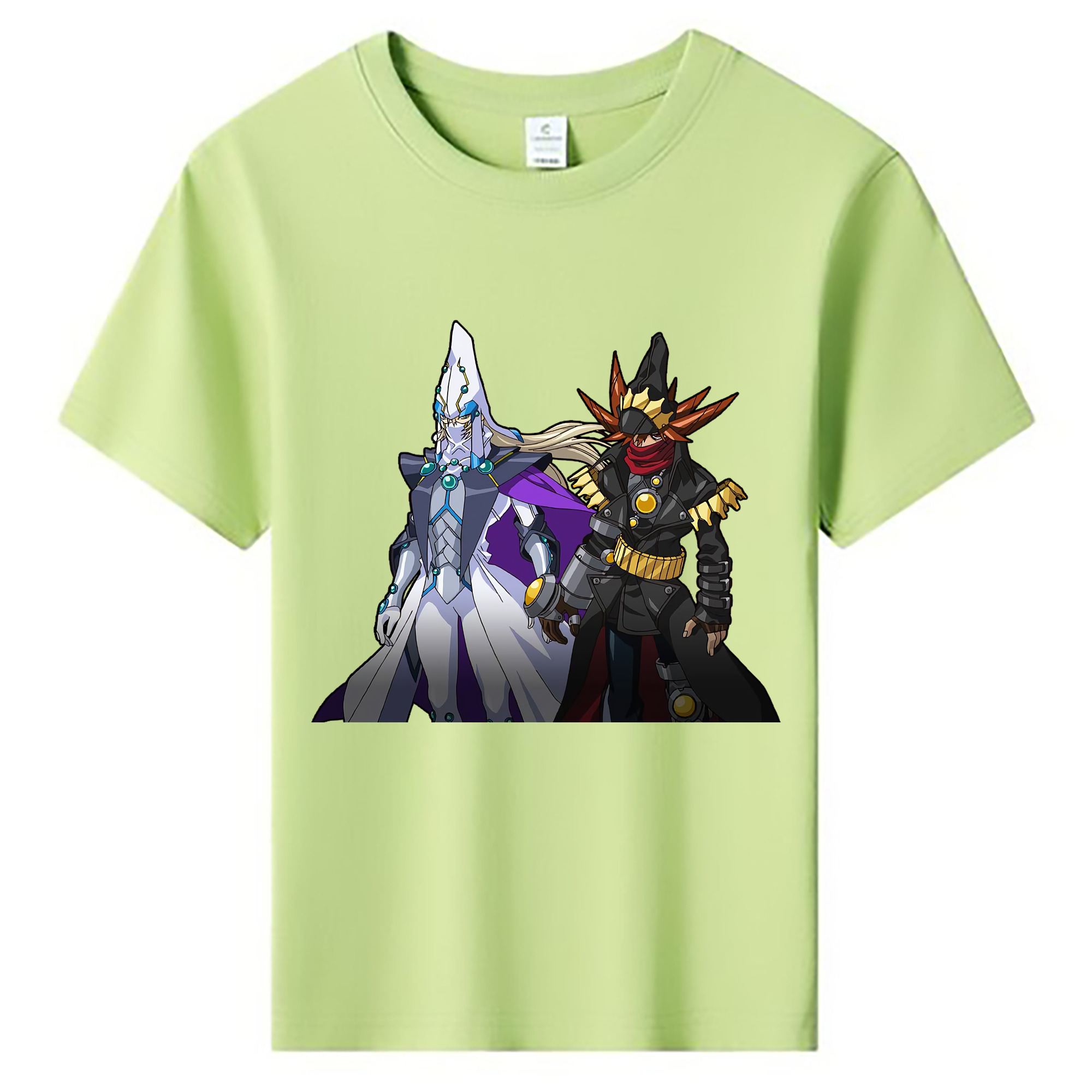 （画像用） 遊☆戯☆王 Yu-Gi-Oh! 綿100％キッズTシャツ（フロントプリント）